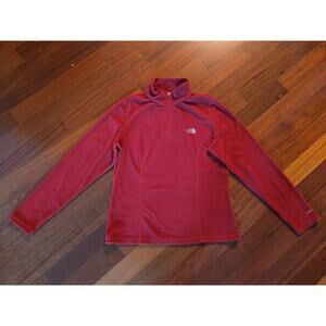 The North Face women's L TKA 100 quarter-zip fleece EC